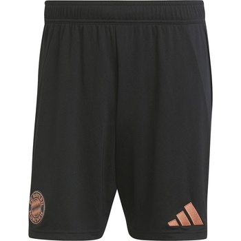 adidas Мъжки къси панталони Adidas Bayern Munich Away Shorts 2024 2025 Mens - Black