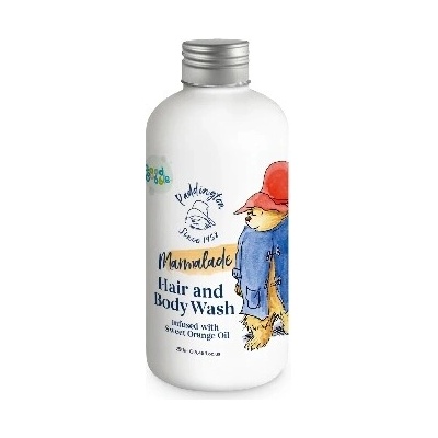 Good Bubble Paddington Detská umývacia emulzia a šampón Sladký pomaranč 250 ml