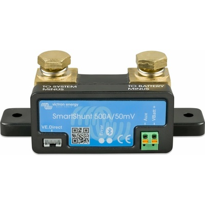 Victron Energy SmartShunt SHU050150050 monitorování baterie