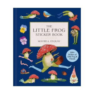 The Little Frog Sticker Book (ISBN: 9781523536078)