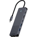 Rapoo 6-in-1 USB-C Multiport Adapter UCM-2002