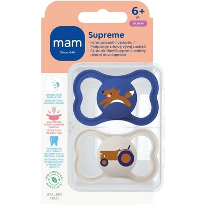 Mam dudlík Original modrá/šedá