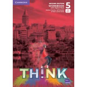 Think Level 5 Workbook with Digital Pack British English (ISBN: 9781108786089)