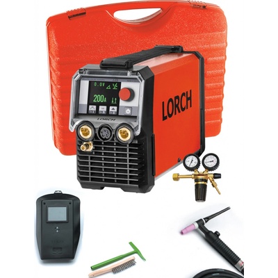 Lorch MicorTIG 200 DC ControlPro Accu-ready 108.2005.0 montážpack s 8m horákom