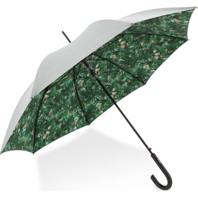 Knirps KNIRPS T.760 FEEL JADE s UV - elegantný hoľový vystreľovací dáždnik