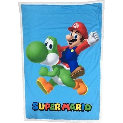 Character Super Mario: Mario And Yoshi deka