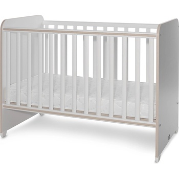 Image 1 of Lorelli ЛЕГЛО sweet dream 60/120 ЦВЯТ БЯЛО/СВЕТЪЛ ДЪБ (3800166105208)