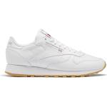 Reebok Мъжки маратонки Reebok Classic Leather Mens Trainers - White/Gum