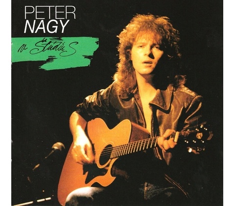 Nagy Peter - V Štúdiu S CD