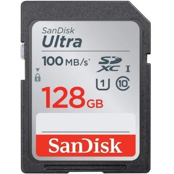 SanDisk SDXC Ultra 128GB C10/UHS-I SDSDUNR-128G-GN3IN/186558
