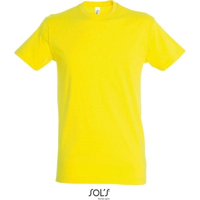 Sol's Regent tričko žlté lemon
