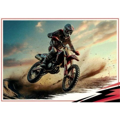 Pohlednice Motokros