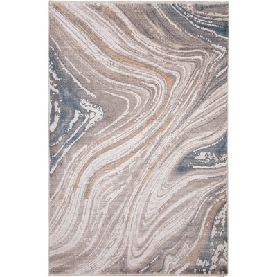 Nej-koberce Camilla 1859 modrý / světle béžový