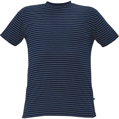 Cerva NOYO ESD V- tričko navy XS