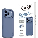 Panzer Кейс CARE by PanzerGlass за iPhone 18 Pro/17 Pro, Samba Shades of Blue w. MagSafe