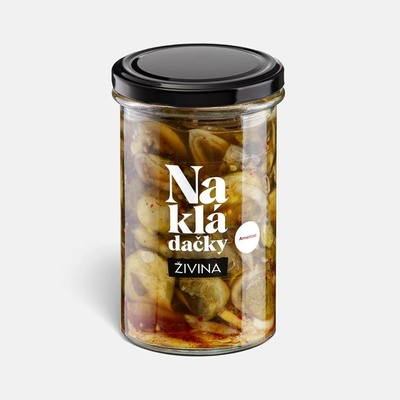 ŽIVINA Nakládačky Americké 490 g – Hledejceny.cz