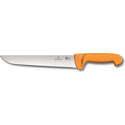 Swibo Кухненски нож Swibo 5.8431. 26, месарски, неръждаема стомана, 26 см, жълт (5.8431.26)