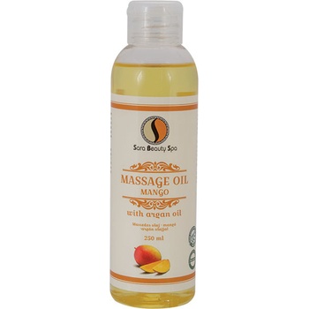 Sara Beauty Spa masážny olej Mango 250 ml