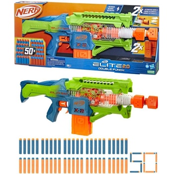 NERF ELITE 2.0 DOUBLE PUNCH