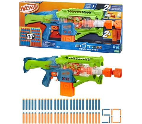 NERF ELITE 2.0 DOUBLE PUNCH
