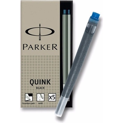 Parker 469.351.50 inkoustové bombičky modrá 5 ks