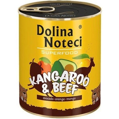 Dolina Noteci Superfood Кенгуру & Говеждо 400 г