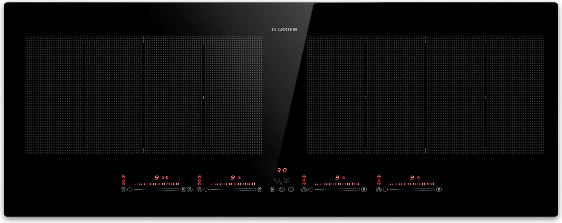 Klarstein Masterzone 90 Slim Flex (CP14-Mstrzone-90SF-B)