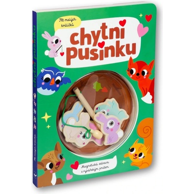 Chytni pusinku! Pět malých králíčků