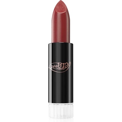 puroBIO cosmetics Creamy Matte крем-червило пълнител цвят 104 Rosa Pesca 4, 4 гр