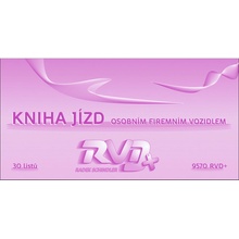 RVD 9570 Kniha jízd osobním firemním vozidlem 1/3 A4 - 30l