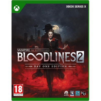 Paradox Interactive Vampire The Masquerade Bloodlines 2 [Day One Edition] (Xbox Series X/S)