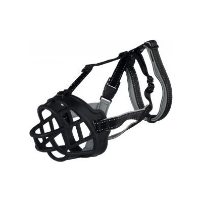 Trixie Silikonový náhubek Flex M 25 cm