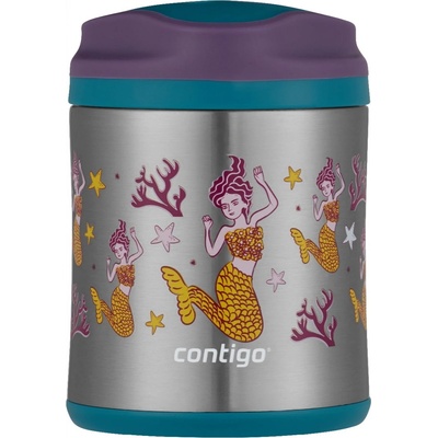 Contigo Kids Food Jar 0,3 l mořské panny
