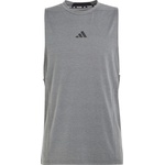 adidas Мъжки потник с широка презрамка adidas D4T Tank Tank top - Dgh Solid Grey (216-8709-0111)
