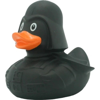 Schnabels Gumená kačička Black Star 9 cm