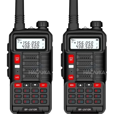 Baofeng 2бр. Радиостанция baofeng uv-10r 10w с vhf-uhf честоти (3247-2)
