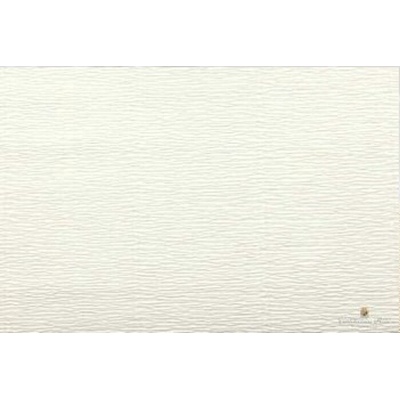 Krepový papír 180g role 50cm x 2,5m sv. krémový 603