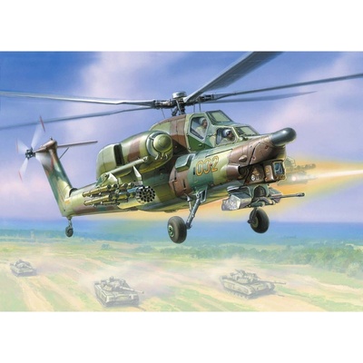 Zvezda Model Kit vrtulník 7246 MI 28A HAVOC 1:72