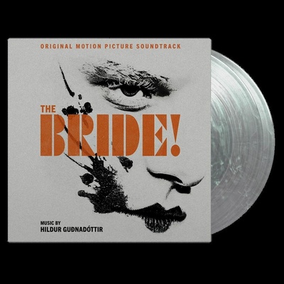 OST - Bride Hildur Gudnadottir Silver Vinyl 2 LP