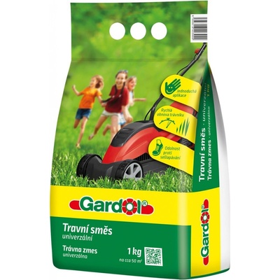 Gardol Travní směs univerzální, 1 kg, 50 m² 23800029