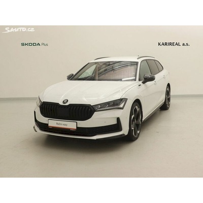 Skoda Superb iV TSI Sportline DSG 150 kW