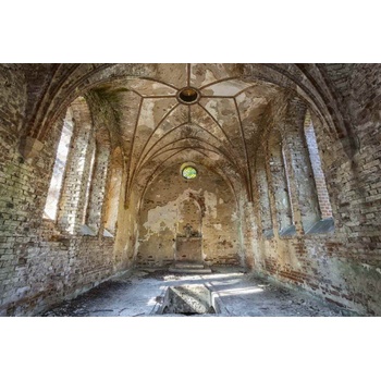 DIMEX ART s. r. o Флизелинов фототапет забравена църква 375 x 250 см