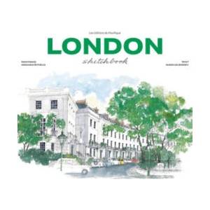 London Sketchbook - Nouvelle Ed. 2023 | Graham Byfield, Marcus Binney (ISBN: 9782878682830)
