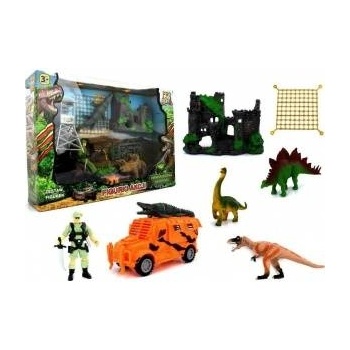 Pro Kids Prehistoric expedition - figurines with accessories mix
