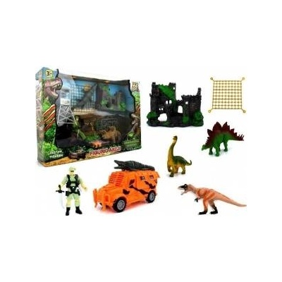 Pro Kids Prehistoric expedition - figurines with accessories mix