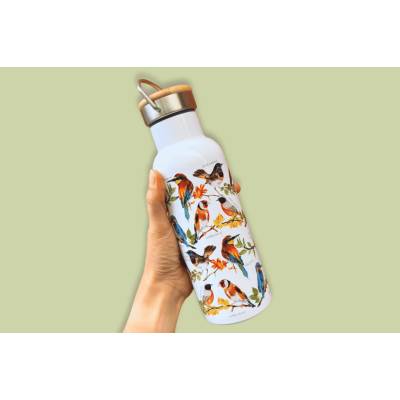 ePiPí termoska bambus Ptáci v korunách stromů 500 ml