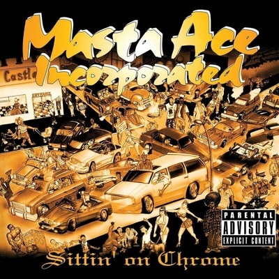 Masta Ace Incorporated - Sittin' On Chrome (2 LP) (888072050044)