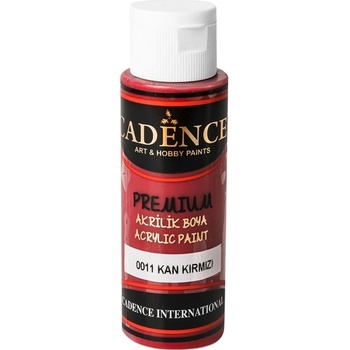Cadence Akrylová Premium 70 ml cadence: blood red červená temná A0011