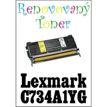 Lexmark C734A1YG - renovované