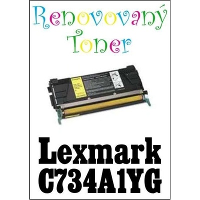 Lexmark C734A1YG - renovované